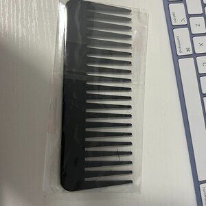 Wide Tooth Comb